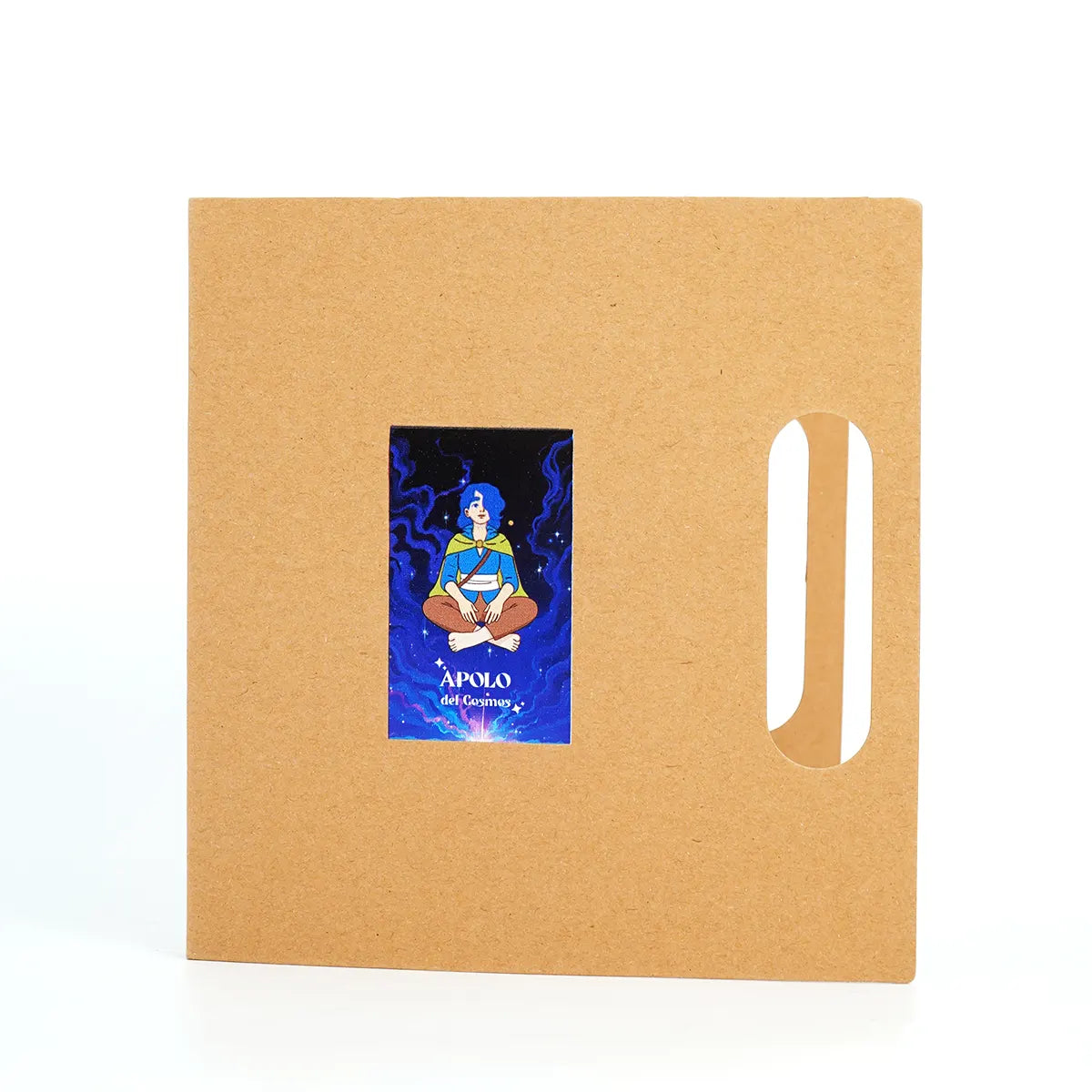 Cuaderno de dibujo Apolo del Cosmos